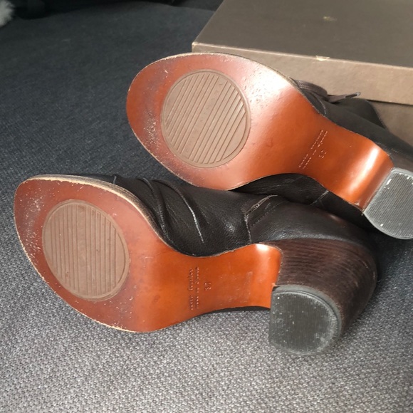 Chie Mihara Leather Booties - Picture 8 of 11